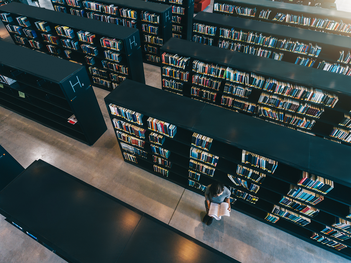 bookshelves